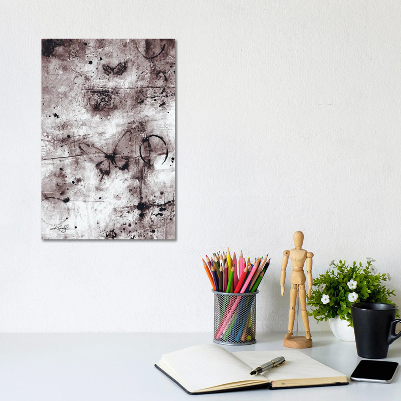 The Melody Of Reflection V-III by Kathy Morton Stanion - Wrapped Canvas Gallery-Wrapped Canvas Giclée