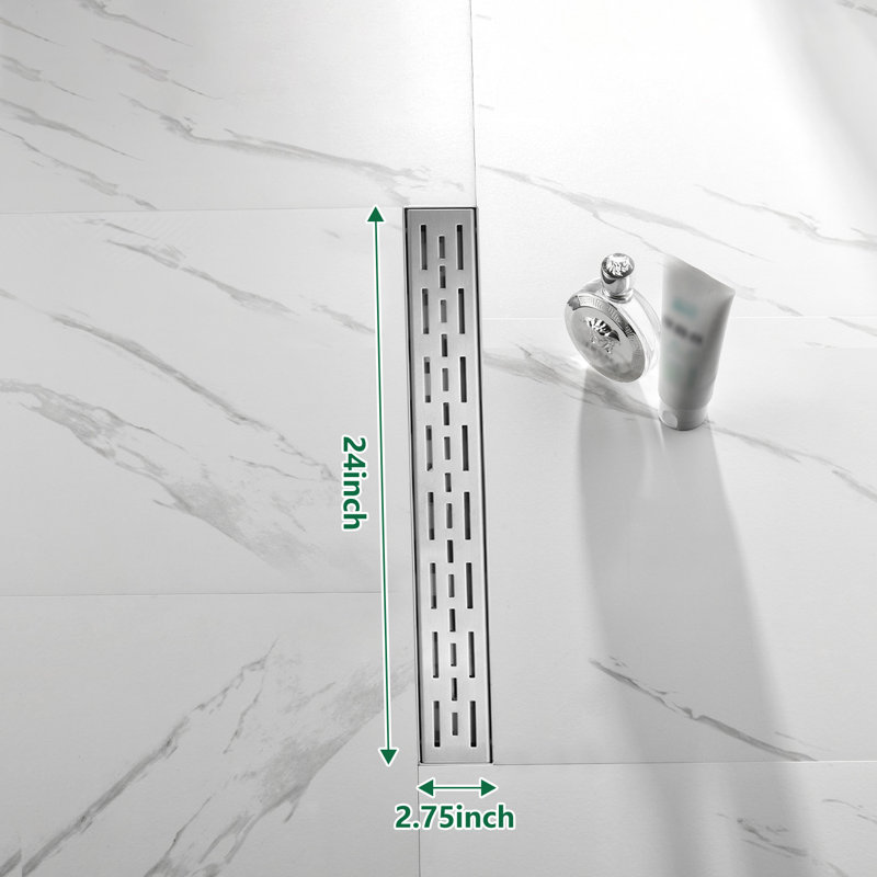 24" Linear Shower Drain