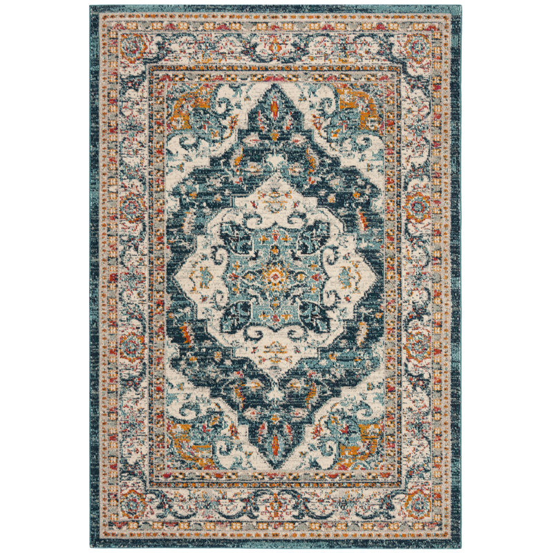 Tapis oriental Dostie 100 Performance, Rectangle 4 pi x 6 pi