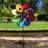 Double Windee Wheelz Garden Spinner