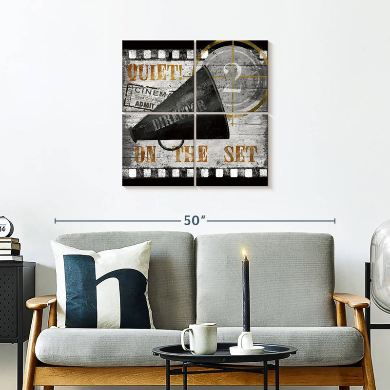 Keiraleigh On The Set, 26" H x 26" W