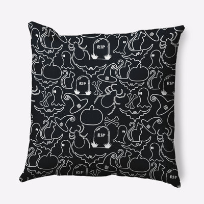 Witches Brew Throw Pillow