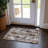 Shivan Washable Geometric Indoor / Outdoor Rug-1120670217