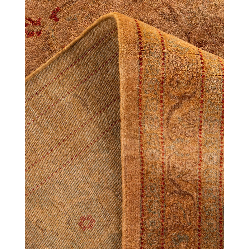 Fine Vibrance One-of-a-Kind 8' 1" X 10' 6" Hand Knotted Area Rug
