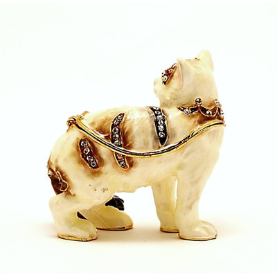 Metal Jewelry Box