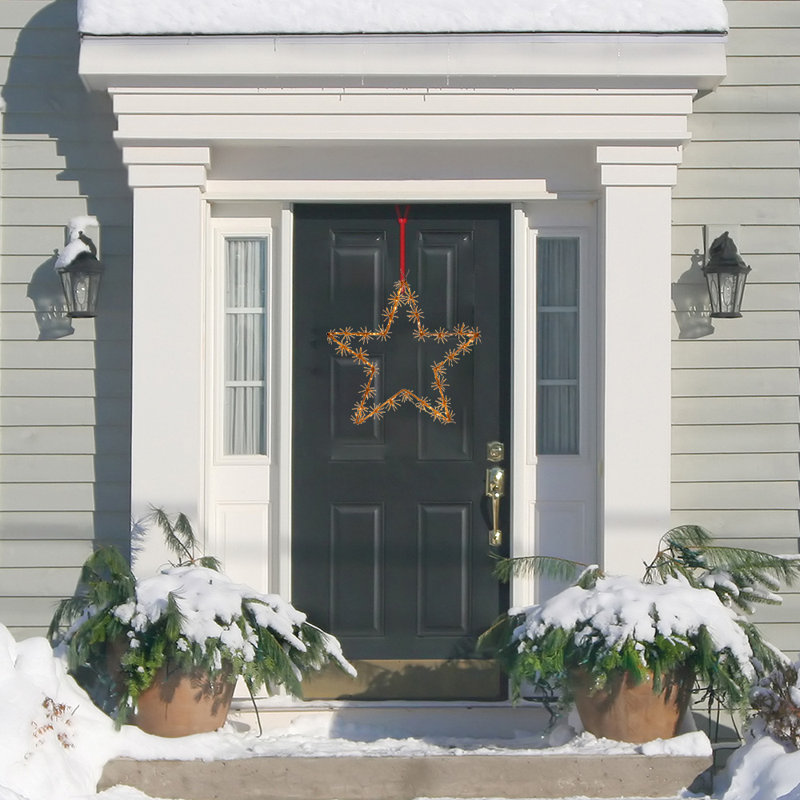Lighted Window Décor
