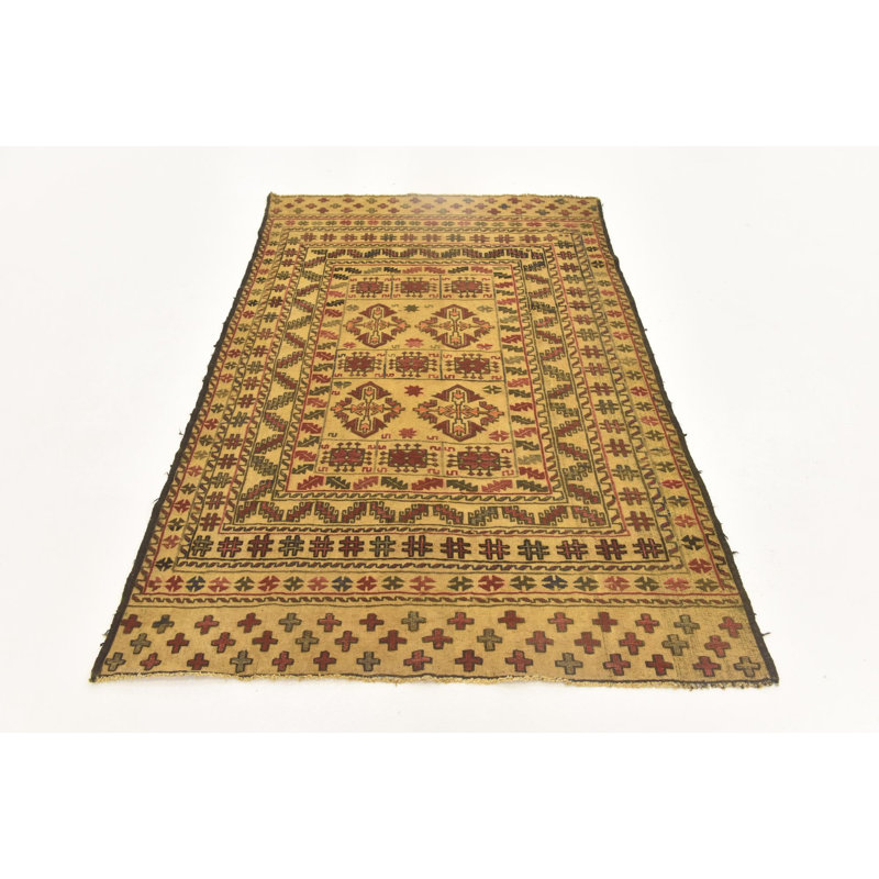 Mullin Beige Rug