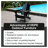All-Weather HDPE Folding Adirondack Chair, 380 lbs Capacity, Black Outdoor Patio Seat-129674598