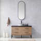 Dasher 48'' Single Bathroom Vanity with Mirror