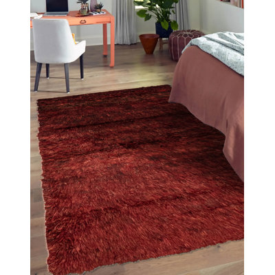Tapis rouge Marrakech 4 pi 0 po x 5 pi 9 po