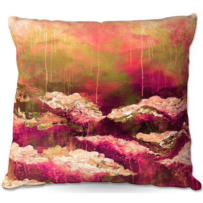 Reversible Throw Pillow
