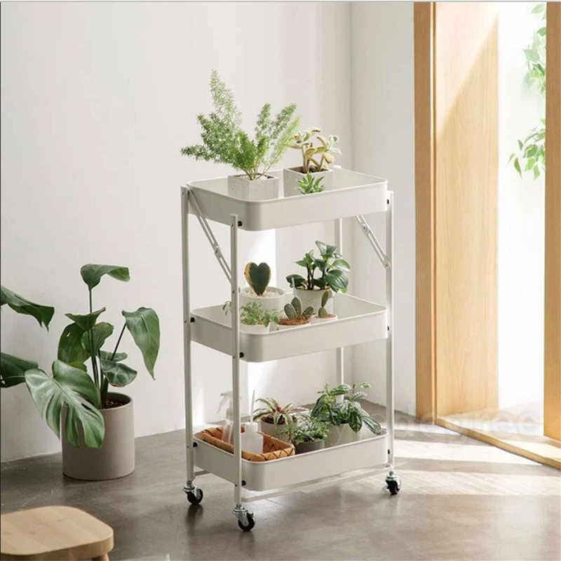 Ellema Kitchen Cart, White