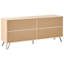 Kemmerer Iron 6 - Drawer Standard Accent Chest
