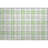 Premium Machine Washable Corum AMF1052 Plaid Rug-307860549