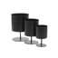 Gabriele Metal Pot Planter - Set of 3-498733647