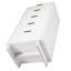 Commode 24 po Granville en blanc (5 tiroirs)-1358012722