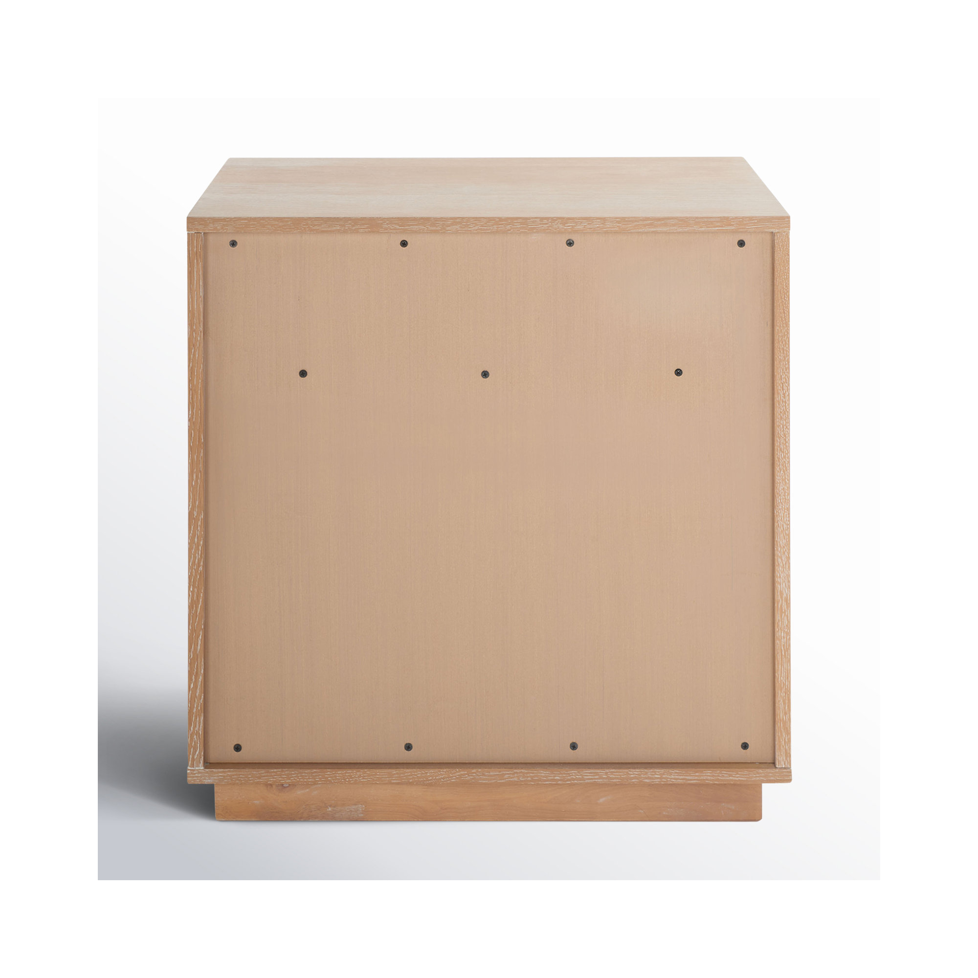 Iriye 2 - Drawer 23.6" Nightstand, Natural