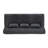 Child- and Pet-Friendly Chenille Compressed Sofa, 3-Seat Sofa With Pillows and Armrests, No Installation & Easy to Move, Deep Seat for Bedroom and Living Room-123855821
