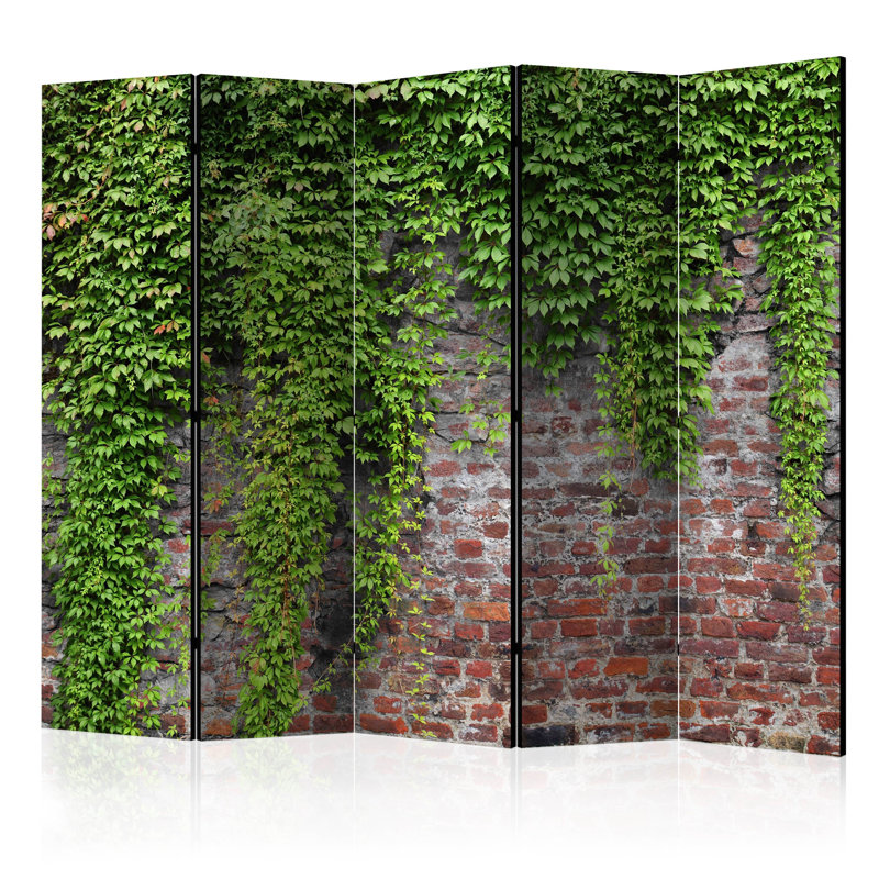 Ulster 172cm H Folding Room Divider, 5