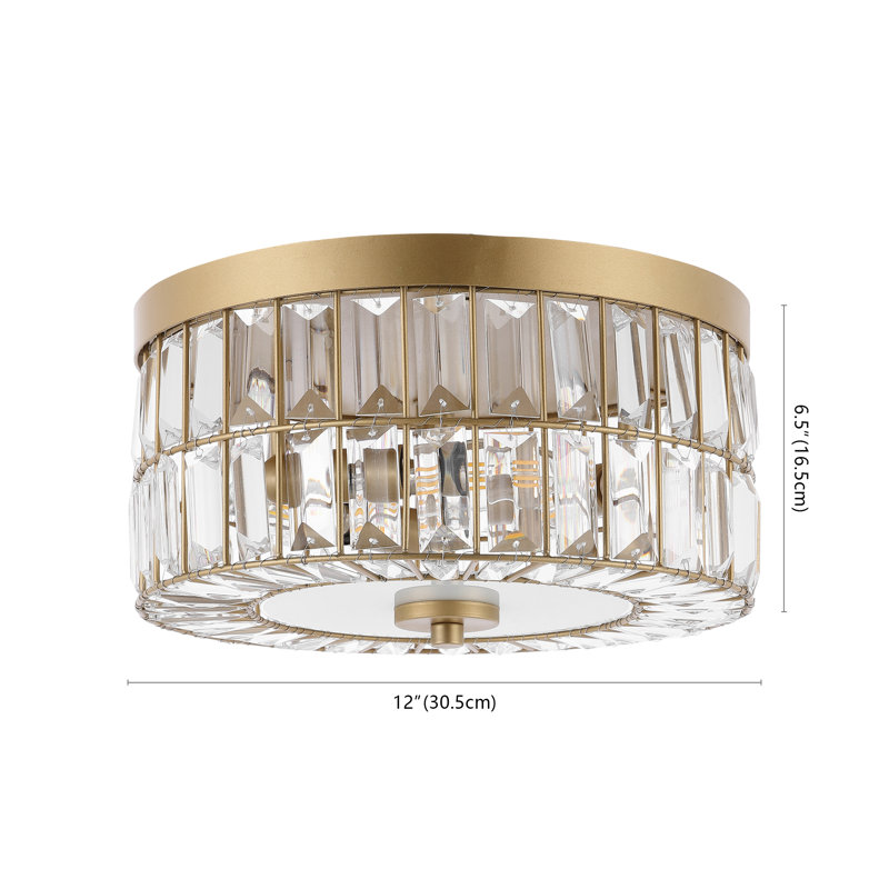 Plafonnier encastré 3 lumières Catara