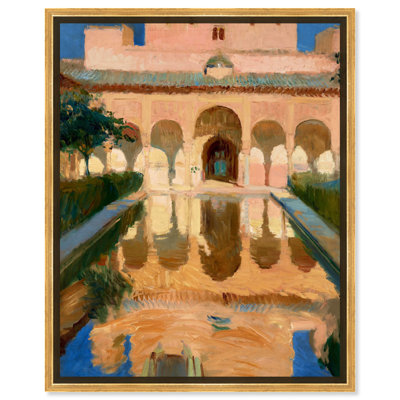 «Hall of the Ambadorors», toile classique par Art Remedy