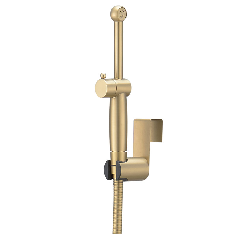 Bidet à main, Or brossé