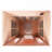 4-Person Outdoor Far-Infrared Wooden Sauna Room