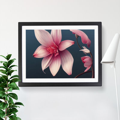 Stunning Flower - Single Picture Frame Print
