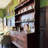 French retro solid wood  sideboard