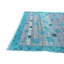 Tapis turquoise Murry