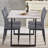 Aedan-Joseph Velvet Upholstered Dining Chair Set-1288739952