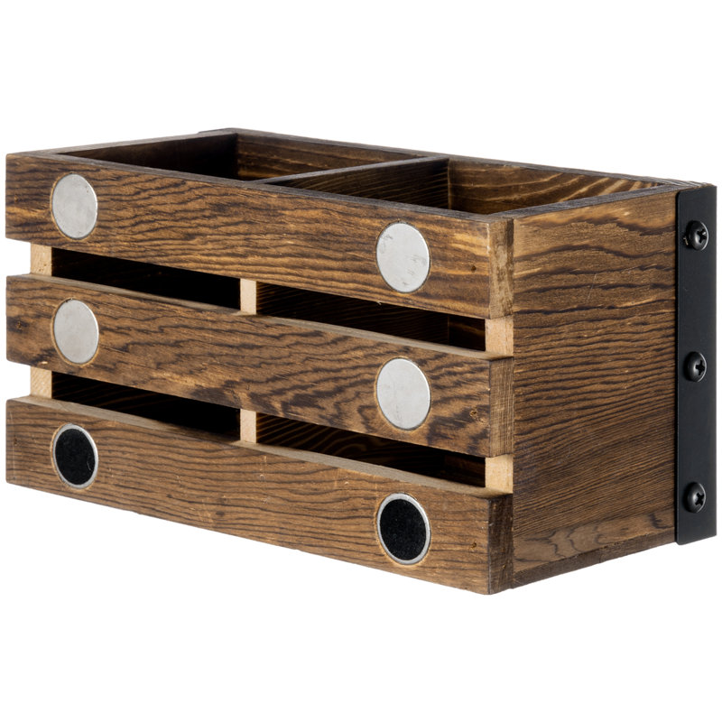 Adeswara Wood Magnetic Pen Holder