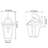 Vintage Outdoor Wall Light for Exterior House Porch Patio Outside Deck Garage Yard Front Door Garden Home