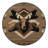 Washable Moose Southwestern Area Rug-1538915809