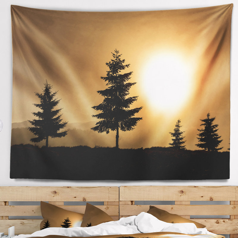 Polyester Tapestry, 78" H x 92" W