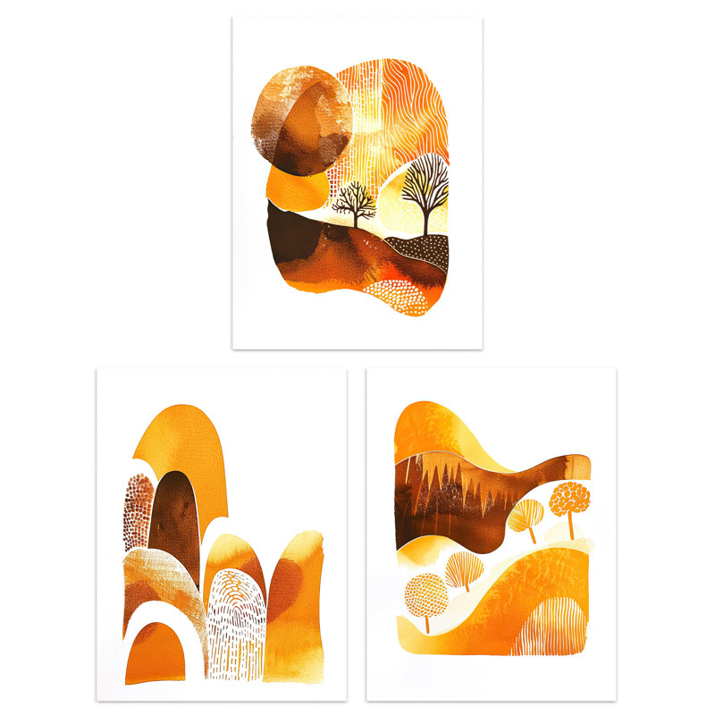 No Frame Print, 29.7cm H x 21cm W