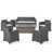 Laraine 7 - Person Patio Conversation Sets with Cushions