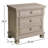 Corabella 28'' W Plywood / Laminate Board Nightstand-511163061