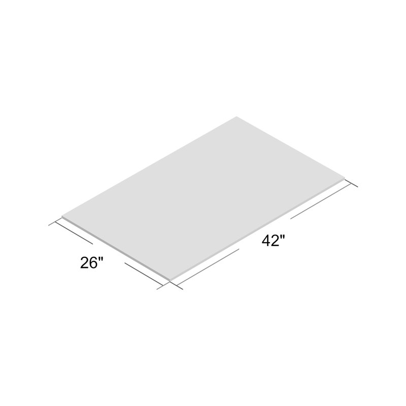 FANMATS NHL 42'' W x 26'' D Grill Mat, Ottawa Senators