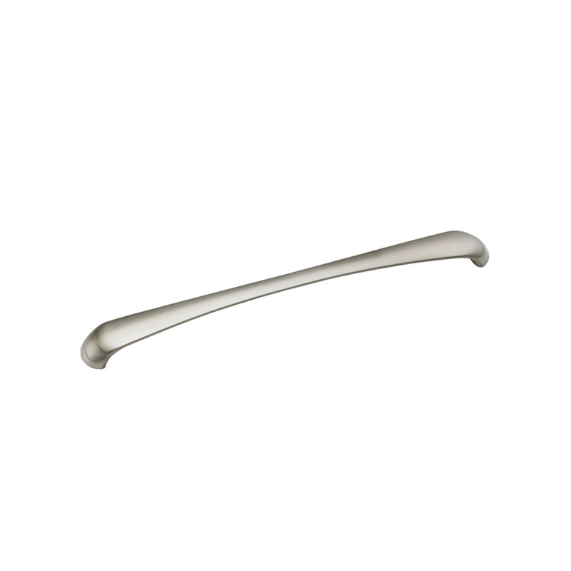 Poignée arche 12 5/8" center to center, Nickel brossé