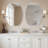 Metal Oval Wall Mirror-777532894-786406661