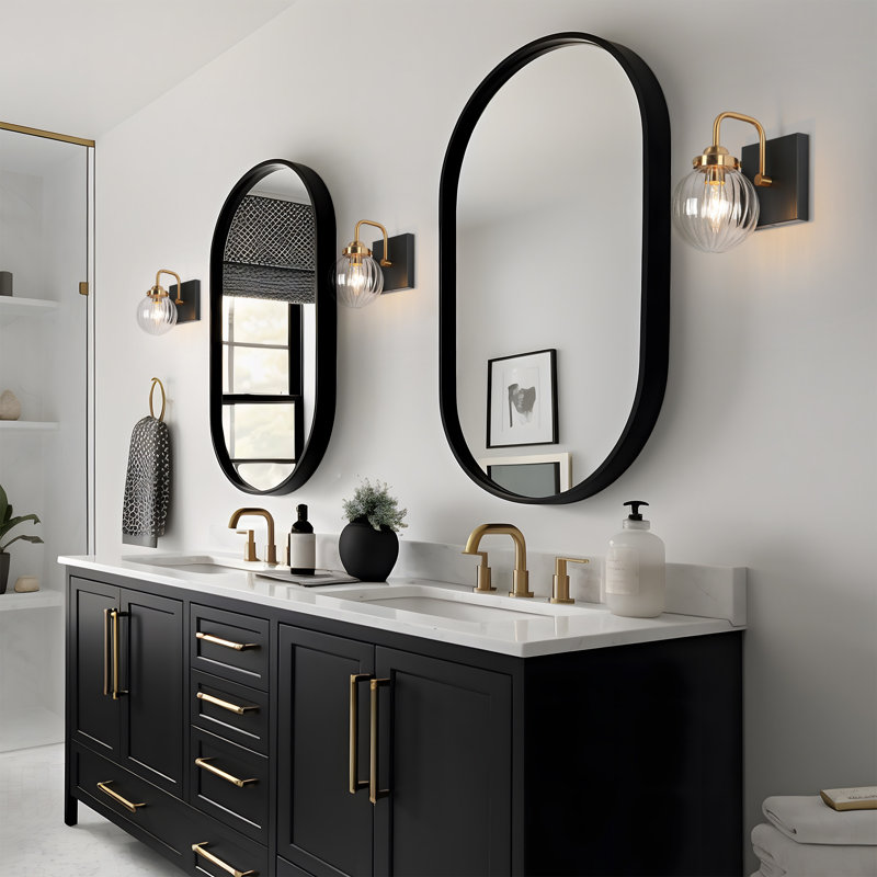Yedidal Dimmable Armed Wall Sconce