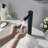 Touchless Vessel Single Hole Bathroom Faucet-116871963