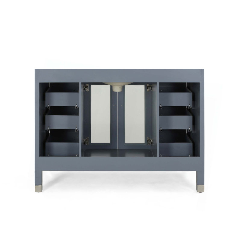 Meuble-lavabo moderne 48 po