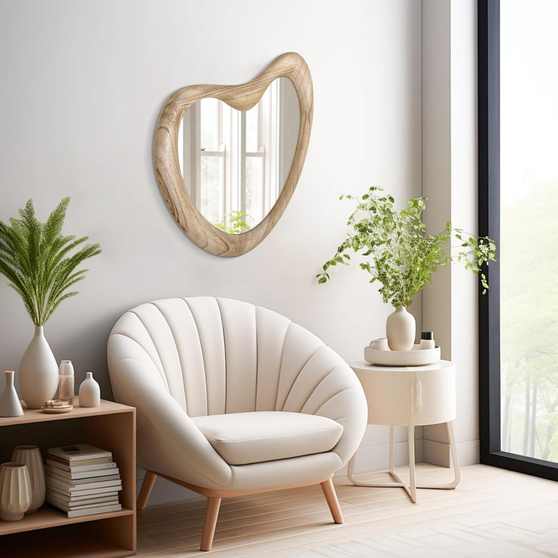 Afzaal Free Form Mirror