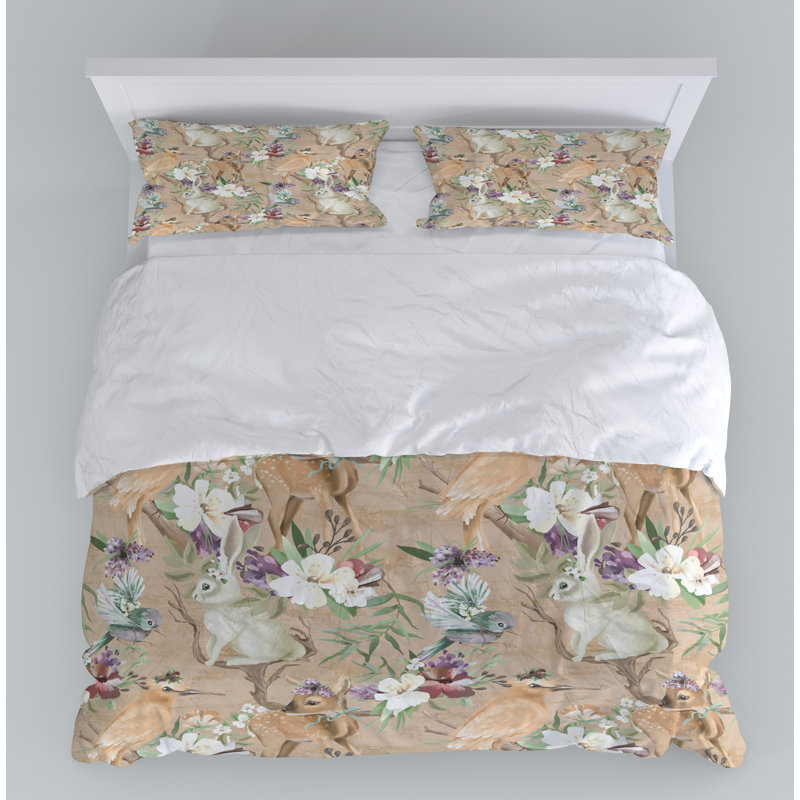Duvet Cover, King Duvet Cover + 2 King Shams