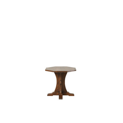 Table de bout en bois massif Hardester