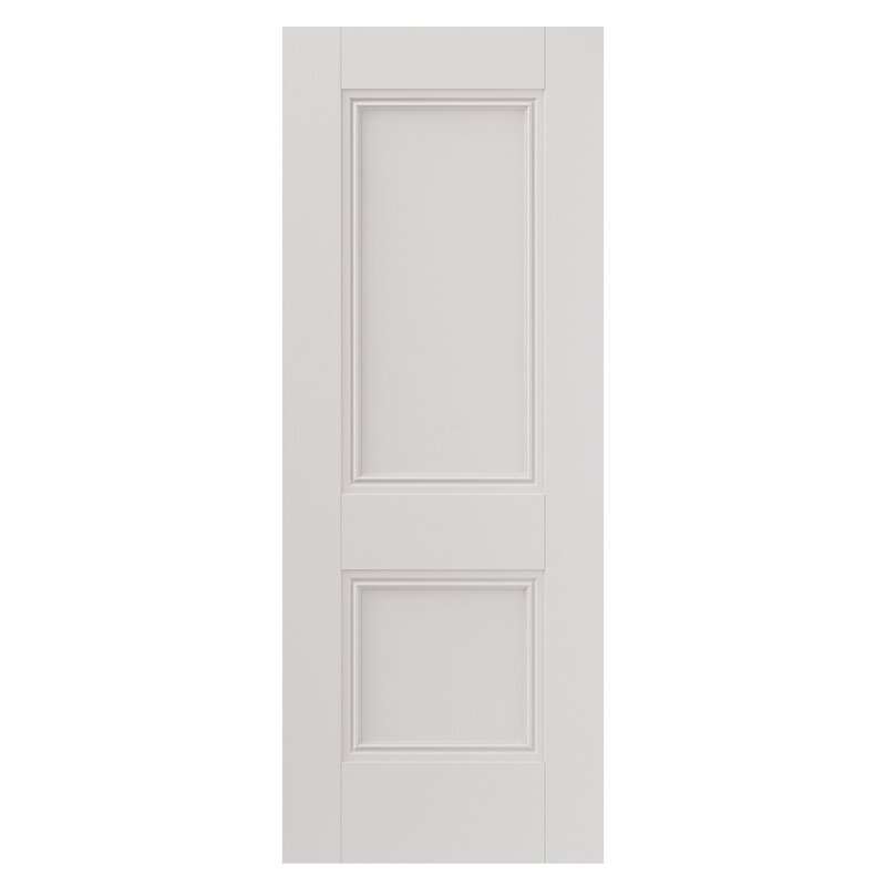 Hardwick Fire Door Primed, 198.1cm H x 61cm W x 4.4cm D