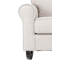 Chaise berçante en tissu