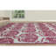 Hand Woven Wool Floral Area Rug